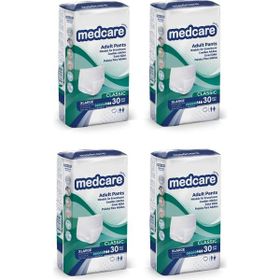 Medcare 5.5 Damla 120 Adet Ekstra Büyük Boy Külotlu Hasta Bezi