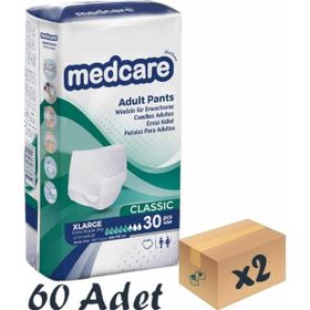 Medcare 5.5 Damla XL 60 Adet Emici Külot