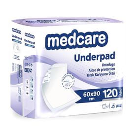 Medcare 60x90 cm 120 Adet Yatak Koruyucu Örtü