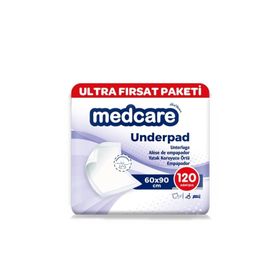 Medcare 60x90 cm 120 Adet Yatak Koruyucu Örtü