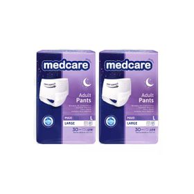 Medcare 8 Damla Maxi Emici Külot L 60 Adet Hasta Bezi