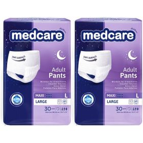 Medcare 8 Damla Maxi Emici Külot L 60 Adet Hasta Bezi