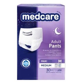 Medcare 8 Damla Maxi Emici Külotlu Medium Orta Boy 30 Adet Hasta Bezi