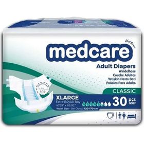 Medcare Belbantlı Classic 30 Adet XL Hasta Bezi
