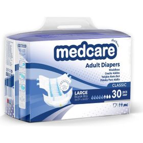 Medcare Classic Large 30 Adet Yetişkin Hasta Bezi