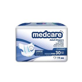 Medcare Classic Large 30 Adet Yetişkin Hasta Bezi
