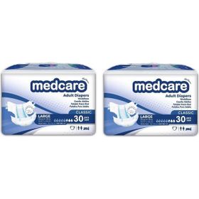 Medcare Classic Large 60 Adet Yetişkin Hasta Bezi