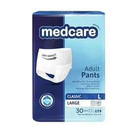 Medcare Classic Large 60 Adet Yetişkin Hasta Bezi
