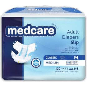 Medcare Classic Medium 120 Adet Yetişkin Hasta Bezi