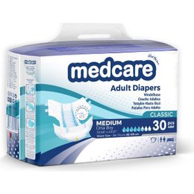 Medcare Classic Medium 30 Adet Yetişkin Hasta Bezi