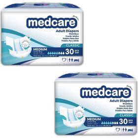 Medcare Classic Medium 60 Adet Yetişkin Hasta Bezi