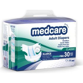 Medcare Classic XL 120 Adet Yetişkin Hasta Bezi