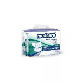 Medcare Classic XL 30 Adet Yetişkin Hasta Bezi