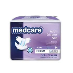 Medcare Maxi Bel Bantlı 8 Damla Medium Beden 30 Adet Paket Hasta Bezi
