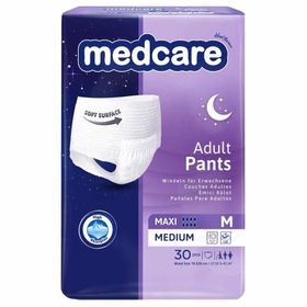 Medcare Maxi Emici 8 Damla M Beden 30 Adet Paket Hasta Bezi