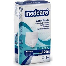 Medcare Maxi Emici Külot M 4x30 Adet Hasta Bezi