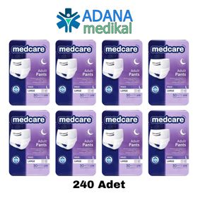 Medcare Maxi L Büyük Beden 240'lı Emici Külot
