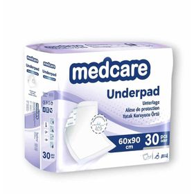 Medcare Normal 60x90 cm 60 Adet Mor Yatak Koruyucu Örtü