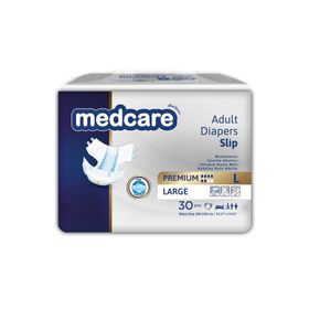 Medcare Premium Özel Seri Large 30 Adet Yetişkin Hasta Bezi