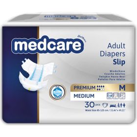 Medcare Premium Özel Seri Medium 30 Adet Yetişkin Hasta Bezi