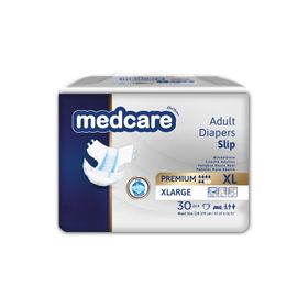 Medcare Premium Özel Seri XL 30 Adet Yetişkin Hasta Bezi