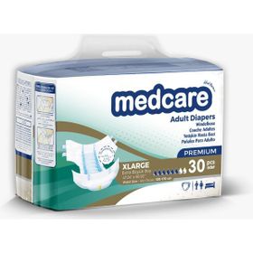 Medcare Premium Özel Seri XL 30 Adet Yetişkin Hasta Bezi