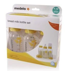 Medela Anne Sütü 3'lü 150 ml Biberon ve Saklama Kabı
