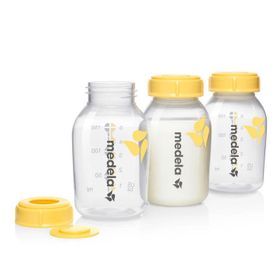 Medela Anne Sütü 3'lü 150 ml Biberon ve Saklama Kabı