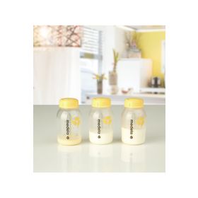 Medela Anne Sütü 3'lü 150 ml Biberon ve Saklama Kabı