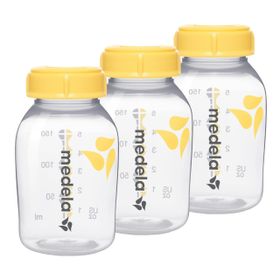 Medela Anne Sütü 3'lü 150 ml Biberon ve Saklama Kabı