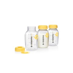 Medela Anne Sütü 3'lü 150 ml Biberon ve Saklama Kabı