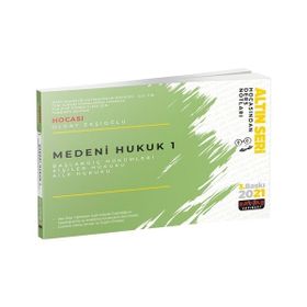 Medeni Hukuk 1 Başlangıç Hükümleri Hocasından Ders Notları 2021 - Savaş Yayınevi