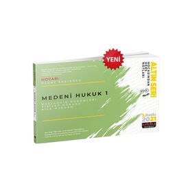 Medeni Hukuk 1 Hocasından Ders Notları - Olcay Ekşioğlu