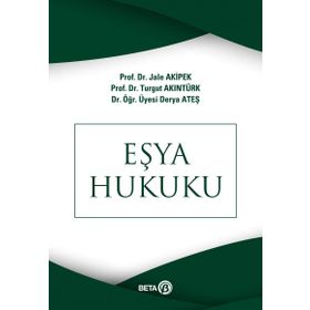 Medeni Hukuk Cilt 1-Eşya Hukuku Beta Yayınları