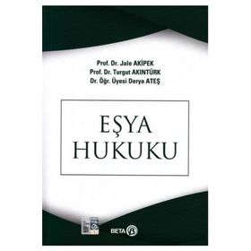 Medeni Hukuk Cilt 1-Eşya Hukuku Beta Yayınları