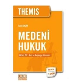 Medeni Hukuk Cilt 1 - İsmail Ercan