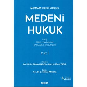 Medeni Hukuk Cilt 1 - İsmail Ercan