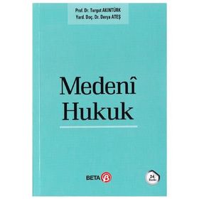 Medeni Hukuk Cilt 1-Medeni Hukuk Beta Yayınları