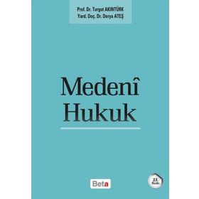 Medeni Hukuk Cilt 1-Medeni Hukuk Beta Yayınları