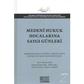 MEDENI HUKUK HOCALARINA SAYGI GÜNLERİ - KOLEKTIF