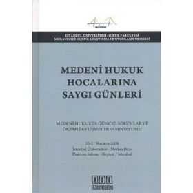 MEDENI HUKUK HOCALARINA SAYGI GÜNLERİ - KOLEKTIF