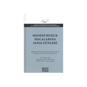 MEDENI HUKUK HOCALARINA SAYGI GÜNLERİ - KOLEKTIF