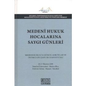 MEDENI HUKUK HOCALARINA SAYGI GÜNLERİ - KOLEKTIF