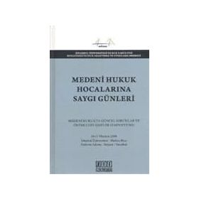 MEDENI HUKUK HOCALARINA SAYGI GÜNLERİ - KOLEKTIF