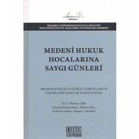 MEDENI HUKUK HOCALARINA SAYGI GÜNLERİ - KOLEKTIF