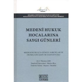 MEDENI HUKUK HOCALARINA SAYGI GÜNLERİ - KOLEKTIF