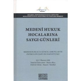 MEDENI HUKUK HOCALARINA SAYGI GÜNLERİ - KOLEKTIF