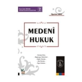 MEDENI HUKUK - OĞUZHAN ARDIÇ