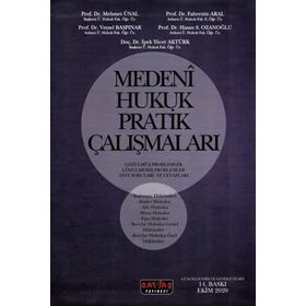 MEDENI HUKUK PRATIK ÇALIŞMALARI GENEL BÖLÜM-KIŞILER HUKUKU-AILE HUKUKU - KOLEKTIF