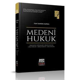 MEDENI HUKUK - TAN TAHSIN ZAPATA